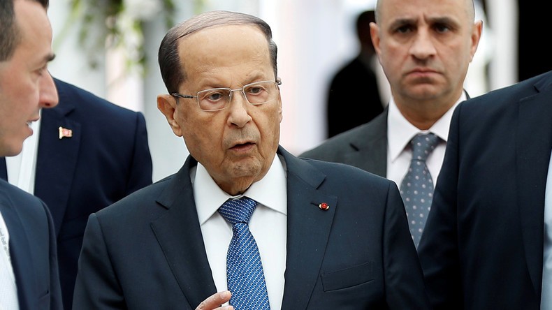 Le président libanais qualifie les attaques israéliennes de «déclaration de guerre»