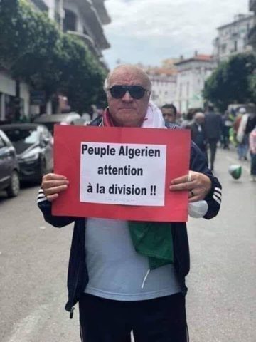 Algérie / Comprendre la désobéissance civile