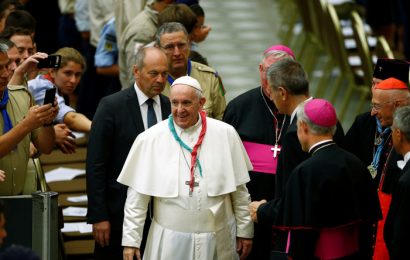 Pour le pape François, le souverainisme «mène à la guerre»