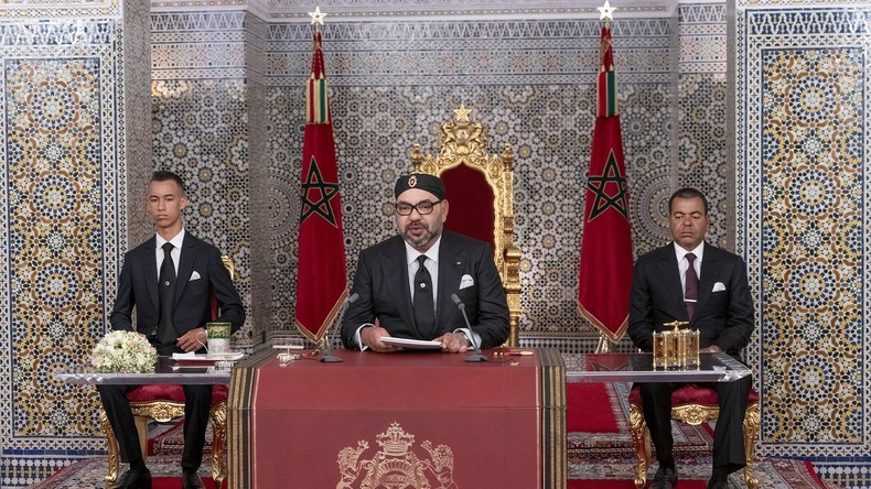 Maroc : pour ses 20 ans de règne, Mohammed VI s’engage à estomper les «disparités criantes»