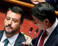 Crise politique en Italie