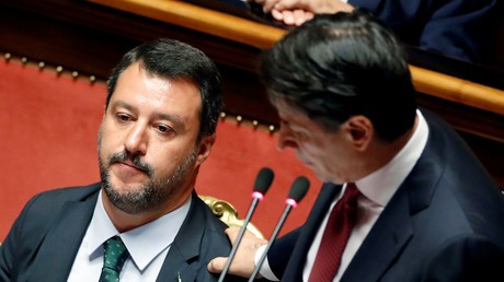 Crise politique en Italie