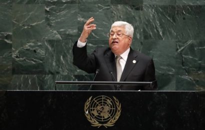Palestine / Discours du Président ABBAS au débat général, 74ème session de l’AG de l’ONU