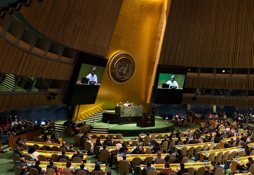 L’Assemblée générale des Nations Unies ouvre sa 74e session sur un appel à restaurer la confiance
