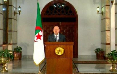 Algérie / le président par intérim fixe au 12 décembre la prochaine élection présidentielle
