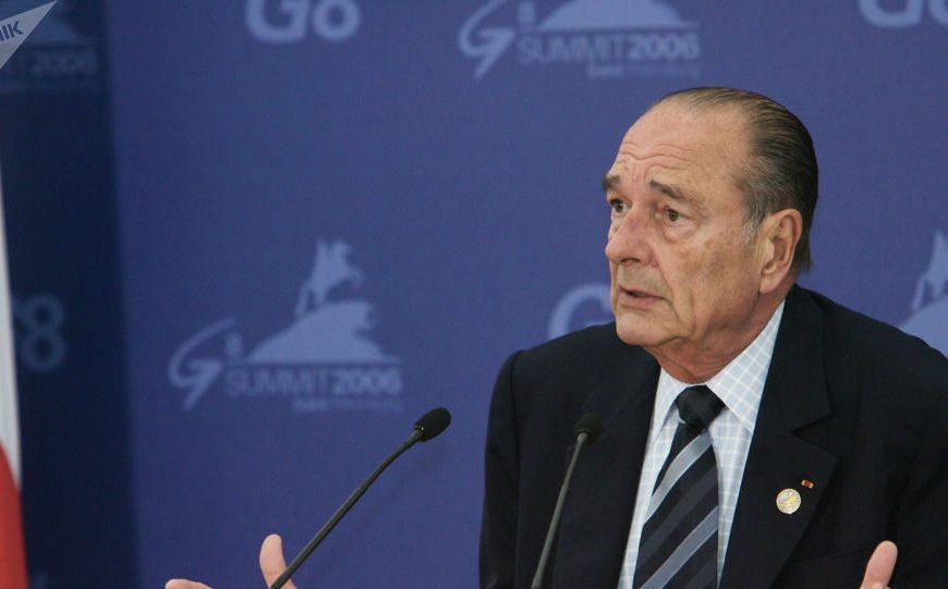La France sera en deuil national lundi suite au décès de Jacques Chirac