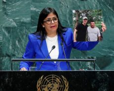 «Je viens au nom de l’unique Venezuela» : la vice-présidente de Maduro s’est exprimée à l’ONU