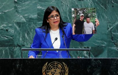 «Je viens au nom de l’unique Venezuela» : la vice-présidente de Maduro s’est exprimée à l’ONU