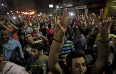 Egypte / Manifestation place Tahrir au Caire pour réclamer le départ d’Abdel Fattah al-Sissi (Vidéos)