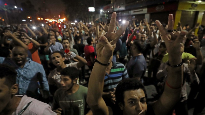 Egypte / Manifestation place Tahrir au Caire pour réclamer le départ d’Abdel Fattah al-Sissi (Vidéos)