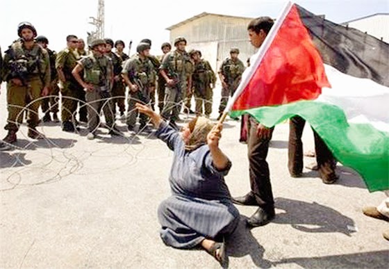 La question palestinienne : triomphe du fait accompli – défaite du droit