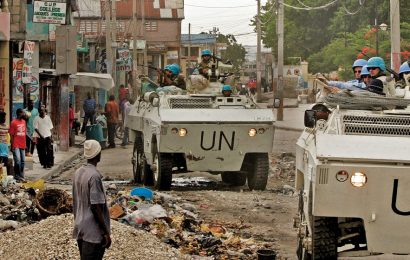 Haïti fait ses adieux à 15 ans de maintien de la paix de l’ONU