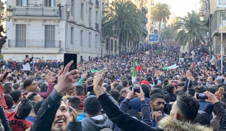 Algérie / Éloge de La Révolution tranquille du 22 février 2019