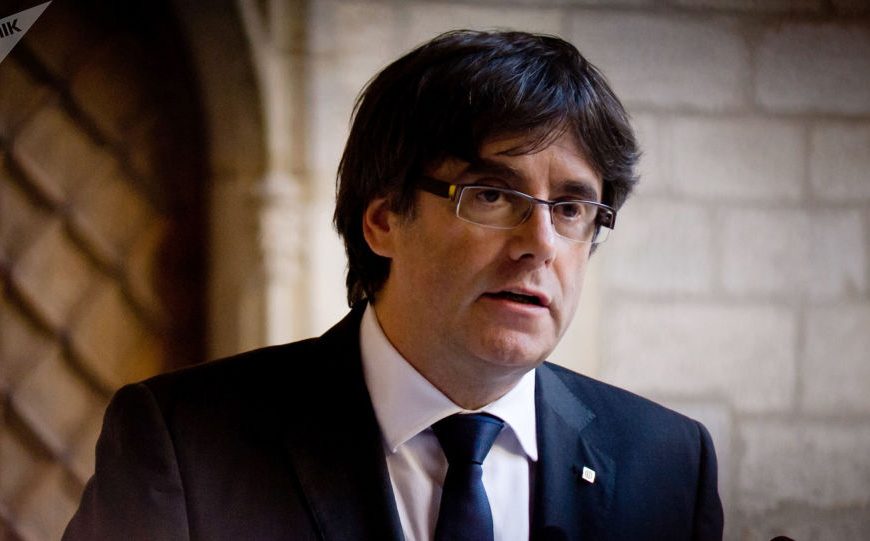 Espagne / Puigdemont à Sputnik: «Pour nous, les Catalans, l’indépendance est la dernière alternative»