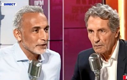France / Tariq Ramadan est face à Jean-Jacques Bourdin sur RMC et BFMTV