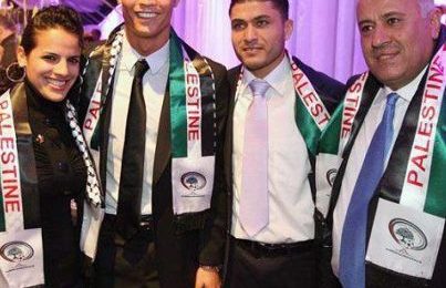 Le cadeau de Cristiano Ronaldo aux Palestiniens pour le ramadan
