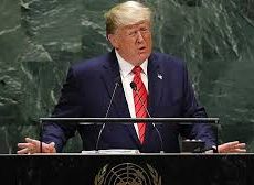 Discours de Donald Trump lors de la 74ème assemblée générale de l’ONU