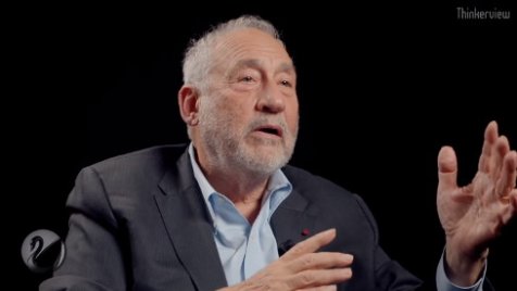 Un prix Nobel face au krach à venir ? Joseph Stiglitz.