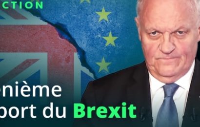 Report du Brexit au 31 janvier 2020 : La réaction de François Asselineau