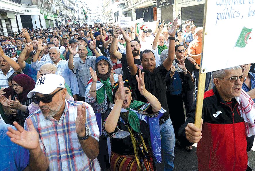 Algérie / 33ème vendredi de mobilisation populaire : La rue persiste et signe