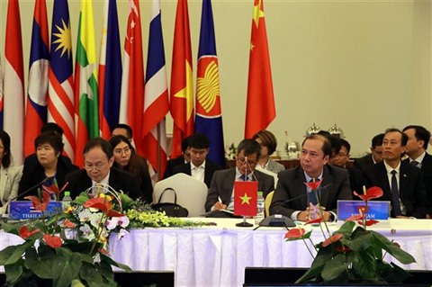 L’ASEAN et la Chine discutent de la mise en œuvre du DOC