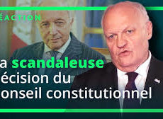 France / La scandaleuse décision du Conseil constitutionnel – François Asselineau