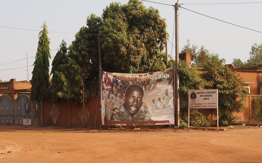 Thomas Sankara, plus que jamais dans le cœur des Burkinabè