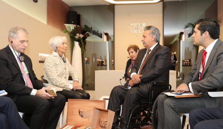 Le FMI gouverne en Équateur aujourd’hui