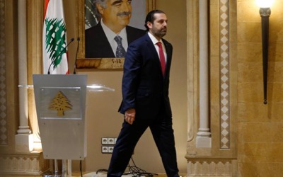 Liban / Démission de Saad Hariri