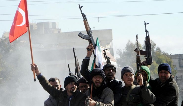 Syrie / Les Occidentaux qui ont soutenu les « rebelles modérés » islamistes se rendent soudain compte que ce sont des terroristes lorsqu’ils lancent le « génocide » des Kurdes