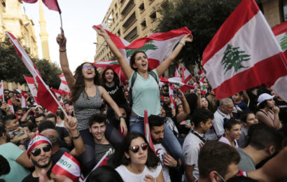 Liban / «ce soulèvement ne se transformerait pas en guerre civile à moins que des forces extérieures ne s’ingèrent»