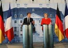 La France et l’Allemagne affichent l’unité avant un sommet européen crucial