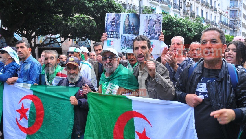 Algérie / La lutte continue