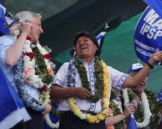Bolivie / Evo Morales élu au premier tour