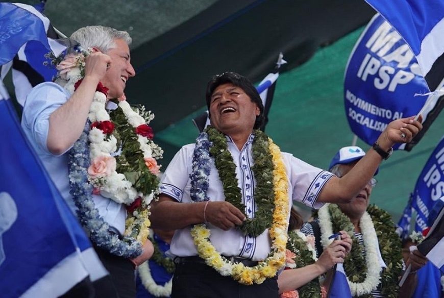 Bolivie / Evo Morales élu au premier tour