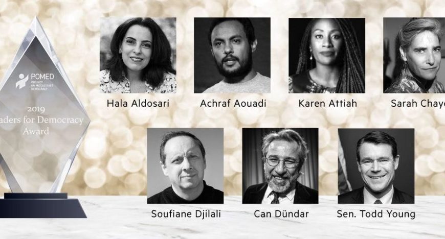 Algérie / Soufiane Djilali parmi les 7 lauréats du prix Pomed pour la démocratie
