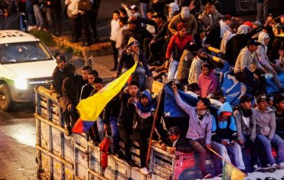 Equateur / Moreno quitte la capitale et accuse Maduro et Correa d’être à l’origine des troubles