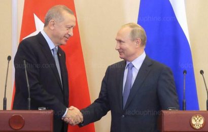 Déclaration à la presse de Vladimir Poutine et Recep Tayyip Erdogan à Sotchi
