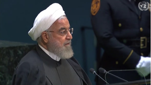 Discours de Rohani à l’ONU : l’Iran dit « non » à toute négociation sous la pression de sanctions