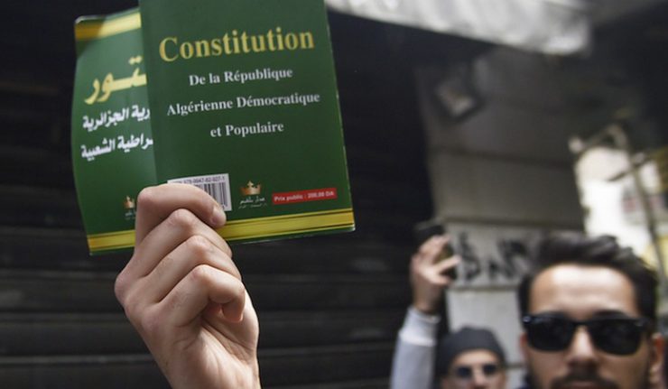 Algérie / La nouvelle République au prisme de la révision constitutionnelle