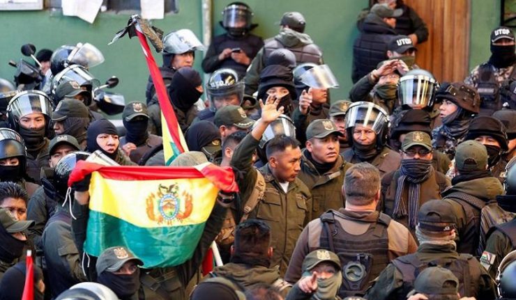 Comment la Guerre Hybride contre la Bolivie a réussi à opérer un changement de régime