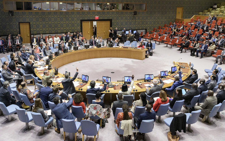 ONU / Conseil de sécurité (réunions & communiqués)