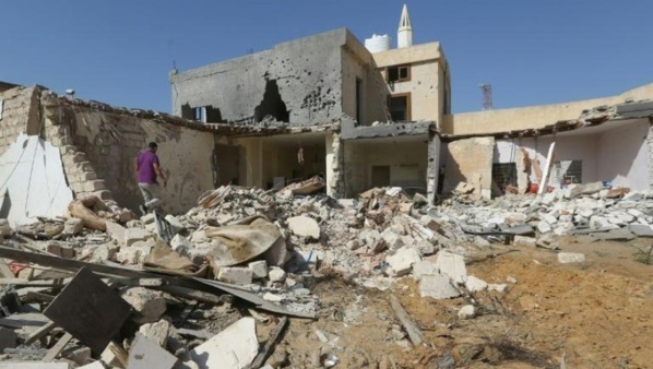 Jordanie, Turquie et Emirats «violent l’embargo sur les armes», en Libye
