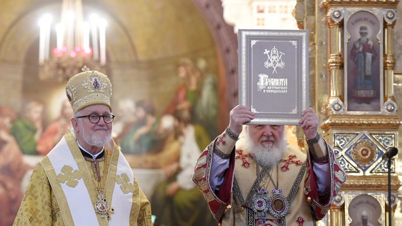 Orthodoxie : l’archevêché d’Europe occidentale officiellement rattaché à l’Eglise russe