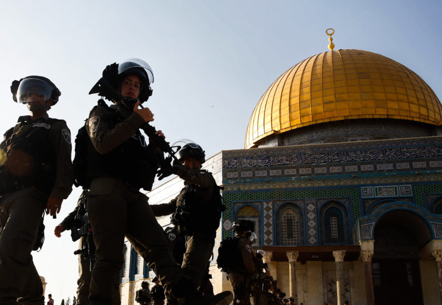 En Israël, la pression pour détruire la mythique mosquée Al-Aqsa à Jérusalem se généralise