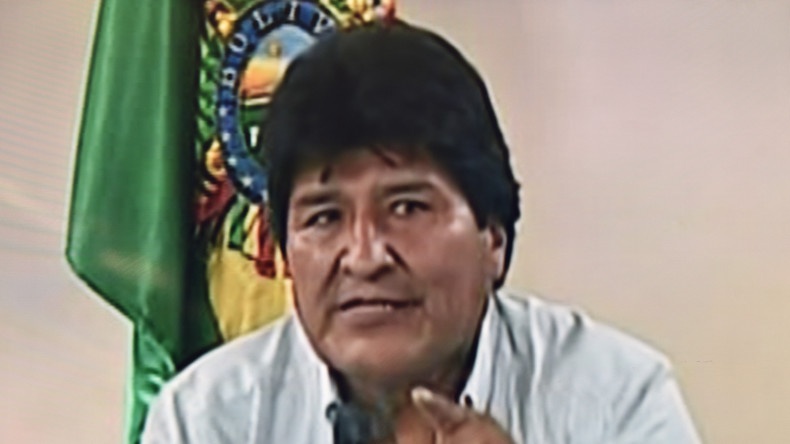 Bolivie / Pressé de toutes parts, Evo Morales annonce sa démission