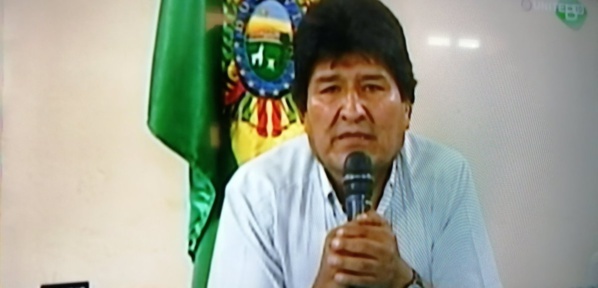 Bolivie / Le Mexique accorde l’asile à Evo Morales