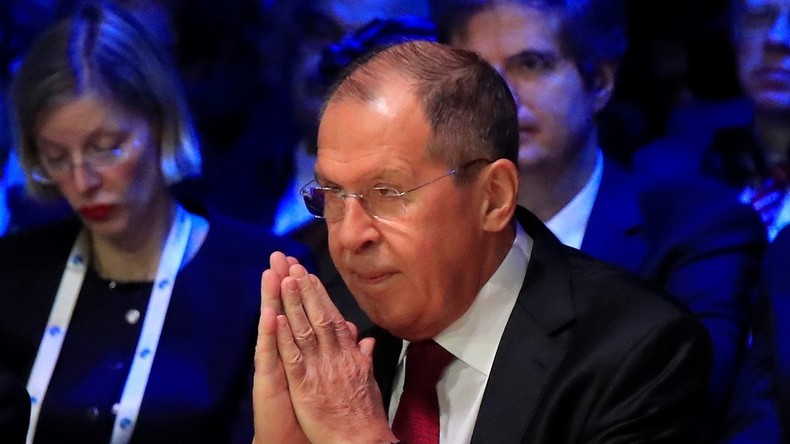 Forum de Paris : Sergueï Lavrov plaide en faveur du multilatéralisme