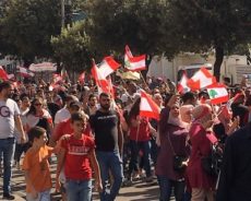 « Un vent nouveau souffle sur le Liban ». Retour en images sur les premières semaines de la révolution citoyenne au Liban