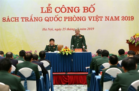 Vietnam / Publication de l’édition 2019 du Livre Blanc sur la défense nationale